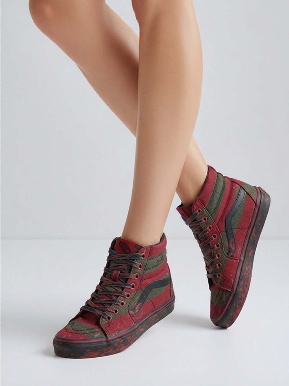 Vans SK8-Hi Freddy‎ Krueger MSneakers Multicolor women’s Size 5